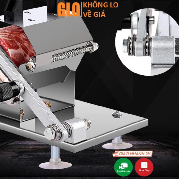 Máy Chặt Thịt Gà Thái Thịt Đông Lạnh Cắt Xương Đa Năng Japan Stainless Steel GloMart