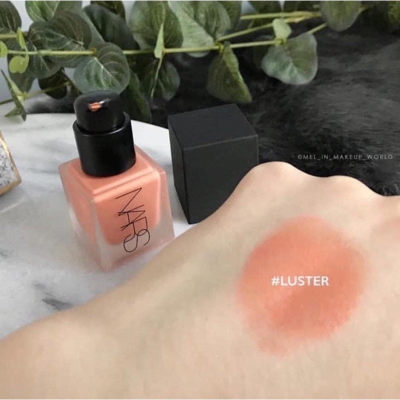 MÁ HỒNG DẠNG KEM NARS MÀU LUSTER CAM ĐÀO