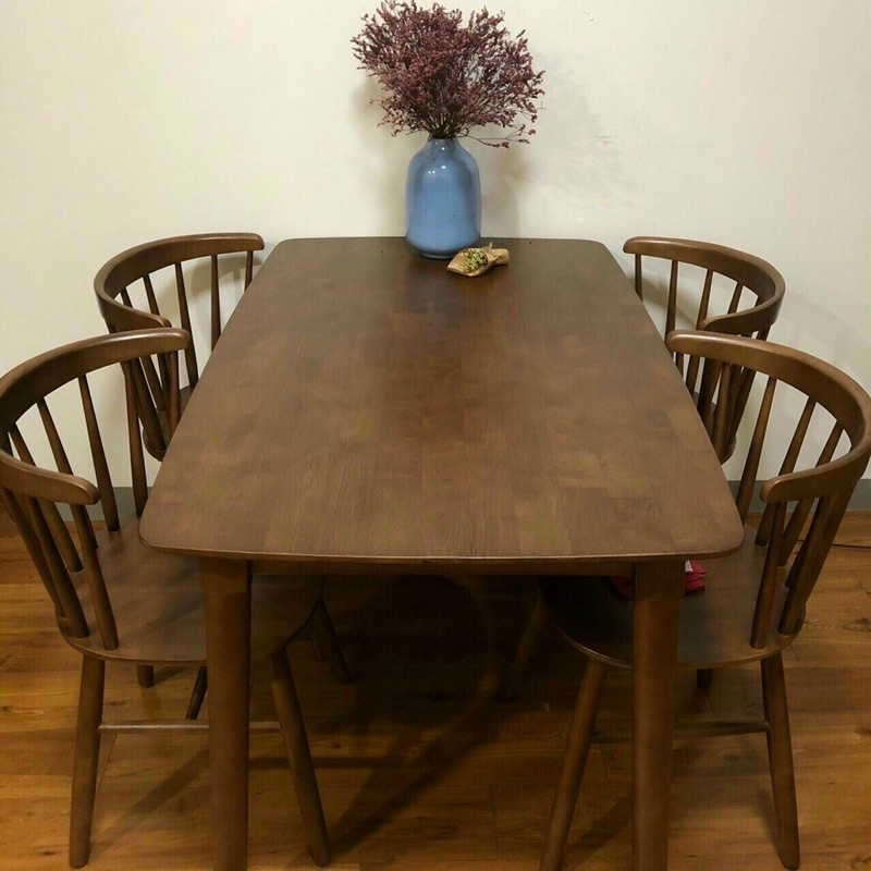 bộ bàn ăn song tiện hiện đại 4 ghế mặt bàn hoạ tiết vân đá chống ẩm hiệu quả Trường Mai Sài Gòn