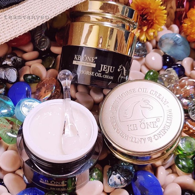 KEM MỠ NGỰA KBONE - JEJU_HORSE_OIL_CREAM