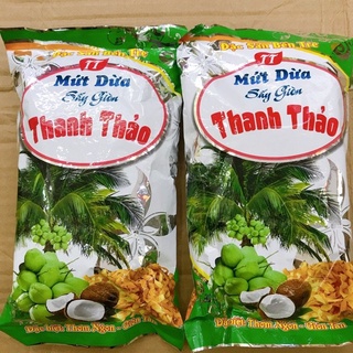 Mứt Dừa Sấy Giòn Thanh Thảo 240g - Đồ Ăn Vặt