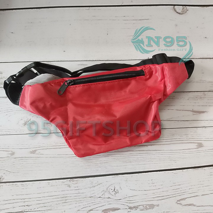 Túi Sport Túi Đeo Bụng Chạy Bộ Tập Thể Dục Thao Gym Đựng Tiền Card ATM Nhỏ Gọn Cỡ 33x8x15cm | BigBuy360 - bigbuy360.vn