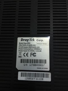 Cân bằng tải Draytek 2910