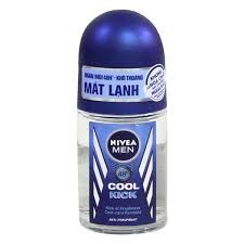 Lăn Khử Mùi Nivea Mát Lạnh Dành Cho Nam 12ml