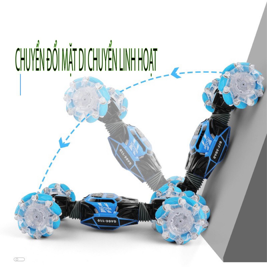 XE Ô TÔ TWISTED DRIFT CAR BIẾN HÌNH 360 ĐIỀU KHIỂN BẰNG CỬ CHỈ TAY VÀ REMOTE TỪ XA
