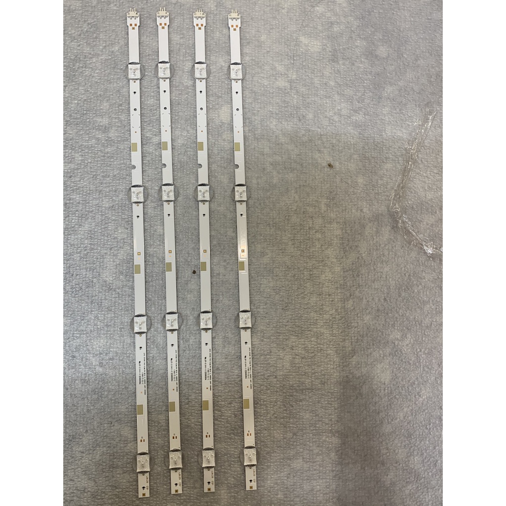 Thanh LED Tivi  samsung 48J5200 - Lắp zin tivi samsung 48J5200,48J5000 - 1 bộ 8 thanh 4A+4B - LED MỚI 100% nhà máy