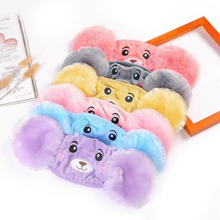 Khẩu trang bịt tai giữ ấm cho trẻ em