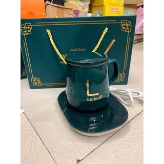 Cốc ủ ấm hâm nóng cà phê- trà