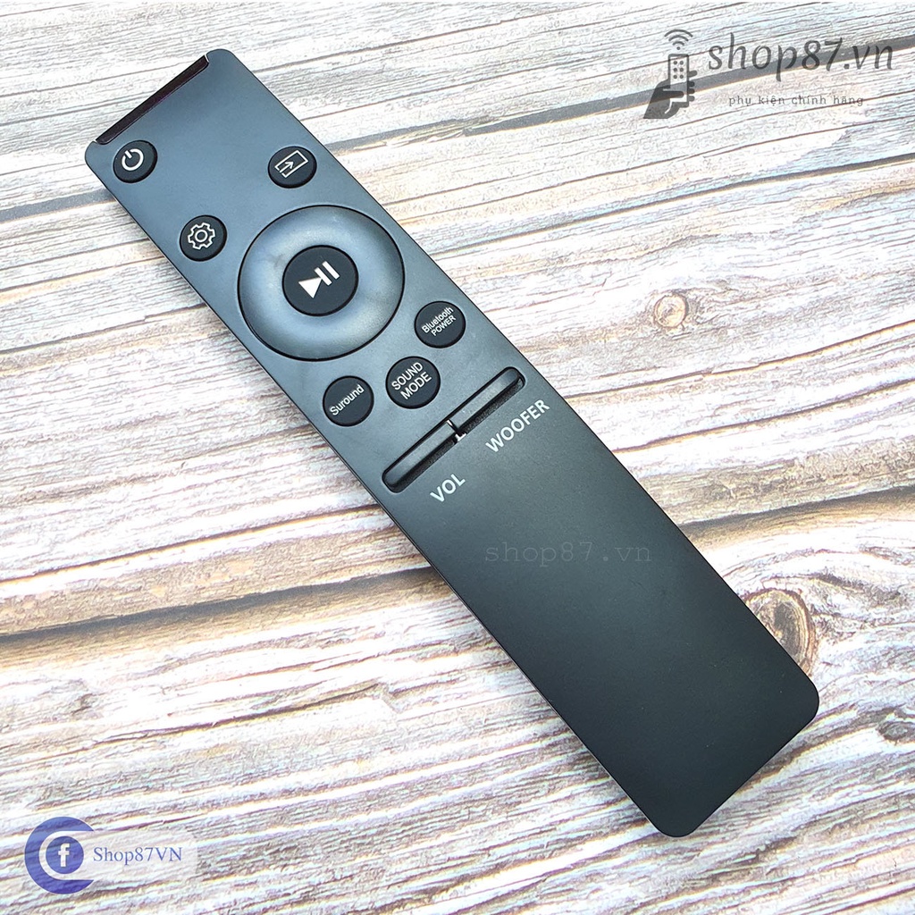 Điều khiển loa thanh Samsung soundbar