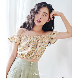 BLEUBIRD Áo trễ vai Fairy Top