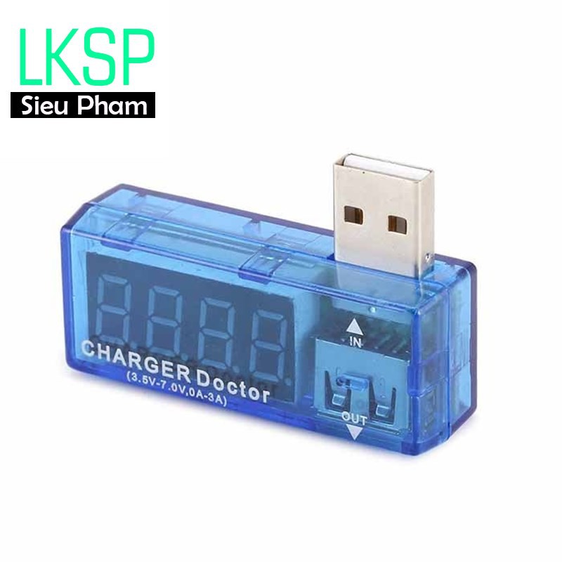 USB Tester Đo Dòng Áp V1