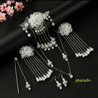 Bộ trâm cài cổ trang