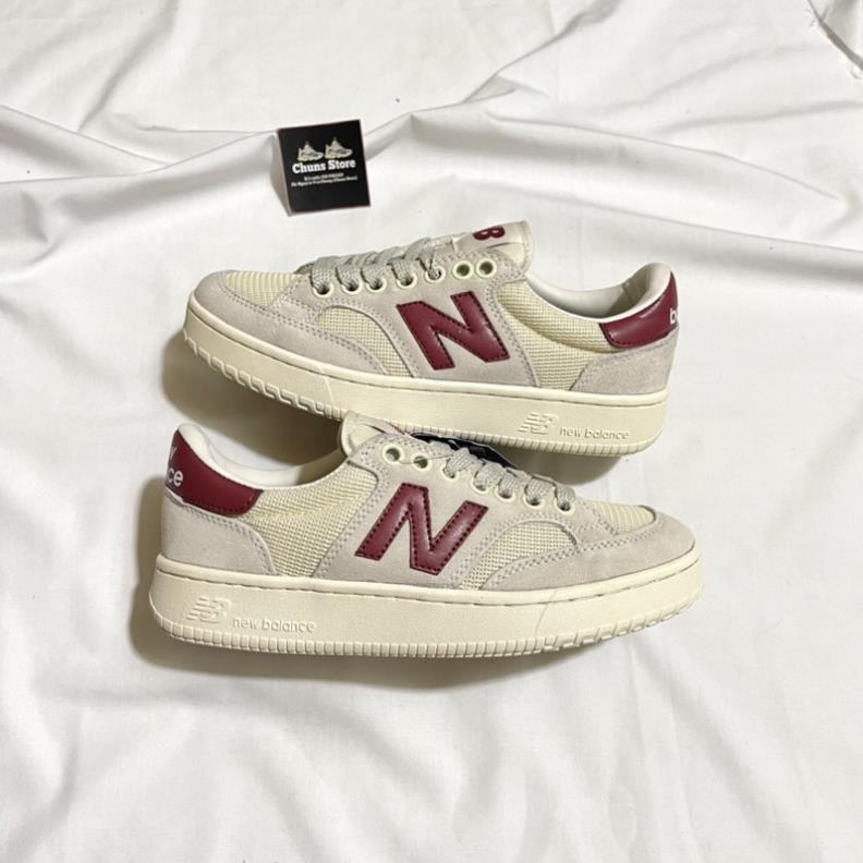 Giày NB CRT 300 2.0 Mẫu Mới Cực Xịn Fullbox, Giày thể thao nam nữ newbalance nb pro thành phần chính da lộn cao cấp
