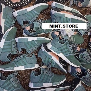 (VIDEO) Giày Thể Thao NMD R1 Sky Blue