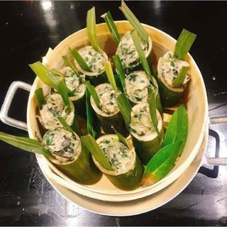 Ốc nhồi ống lam 1 vĩ