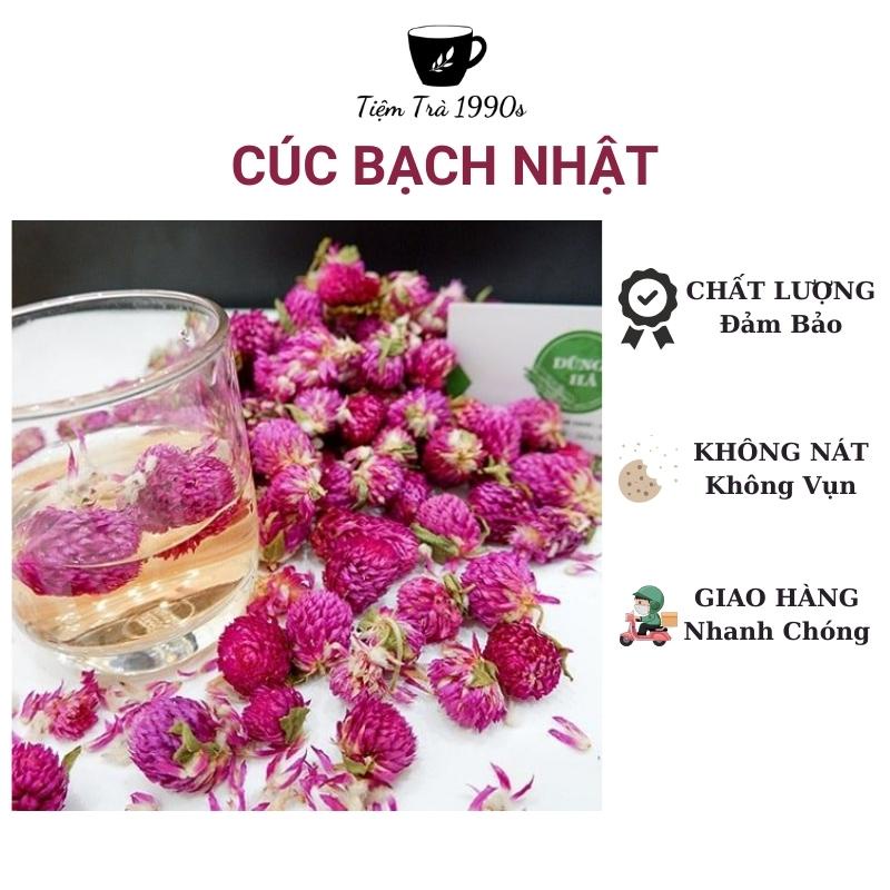 Trà Hoa Cúc Bạch Nhật Sấy Khô Loại 1- Tiệm Trà 1990s