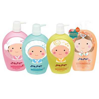 Sữa Tắm Trắng Da Baby Bright Shower Lotion (750ml) Thái Lan