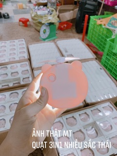 QUẠT MINI GƯƠNG SOI