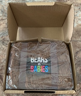 Combo Board Game TQ: Bears Vs Babies + Expansion Pack