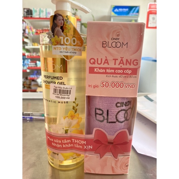 Sữa tắm nước hoa Cindy Bloom