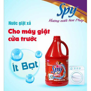 NƯỚC GIẶT SPY MÀU ĐỎ 3500ML