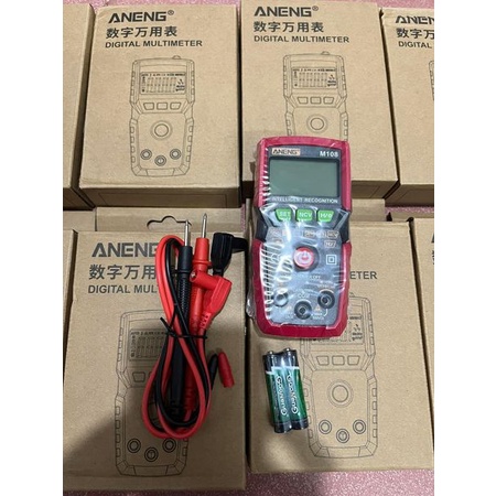 Đồng Hồ Vạn Năng ANENG M108 Tự Động Chọn Dải