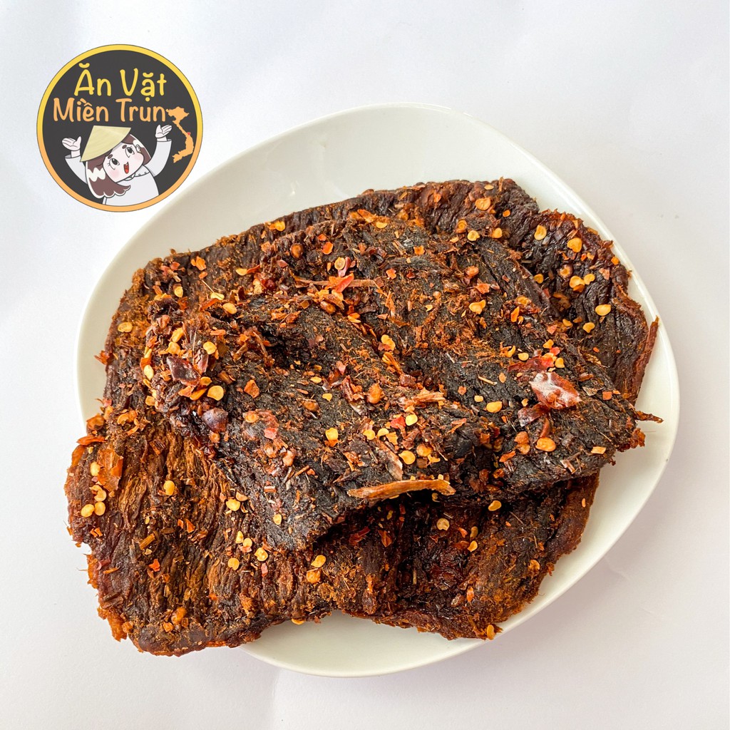 Bò khô miếng ngon loại 1 Đà Nẵng 450gr, khô bò nhà làm 100% bò - anvatmientrung | BigBuy360 - bigbuy360.vn