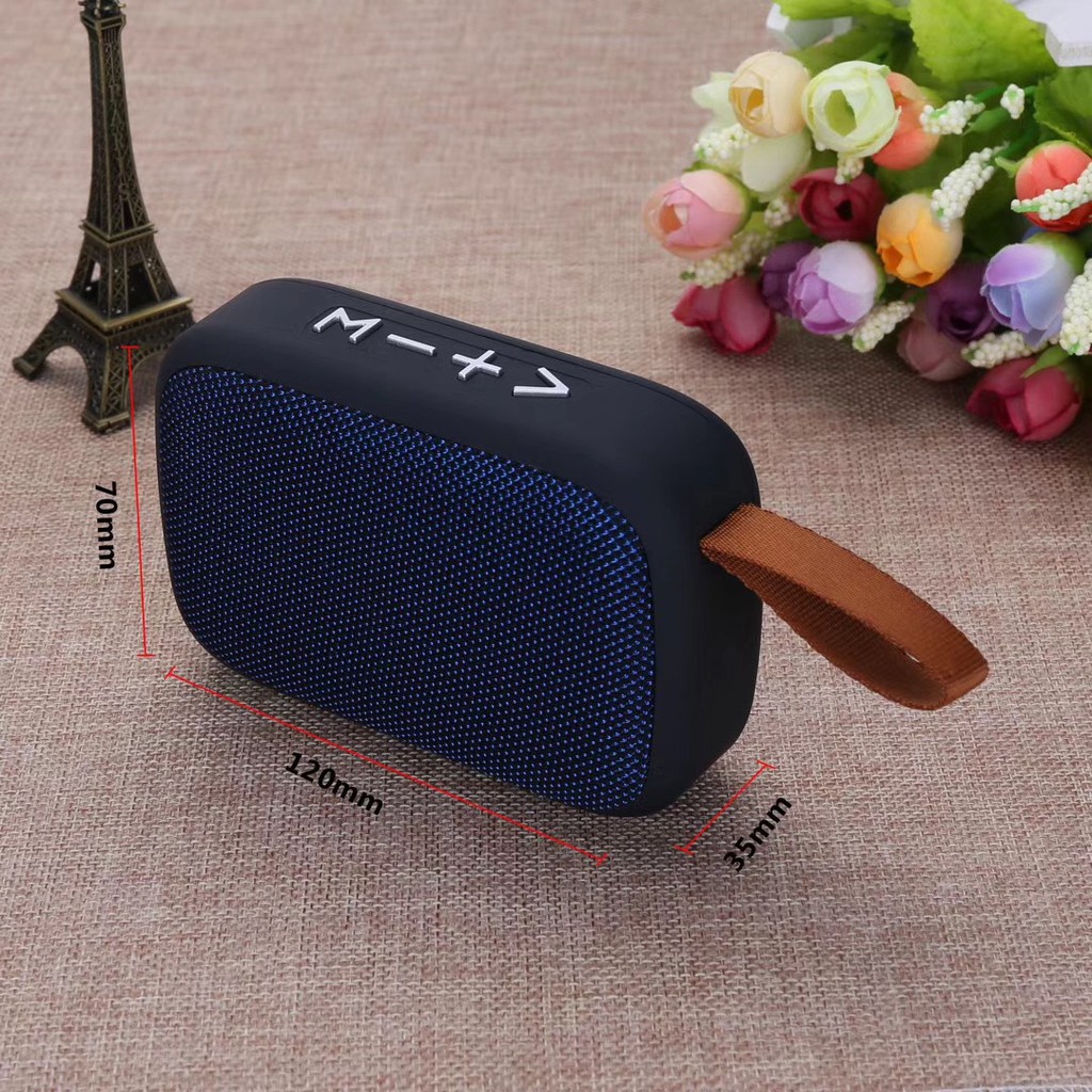 Loa Bluetooth MINI CHARGE G2 SC211 - 3W Hỗ Trợ Thẻ nhớ, Usb