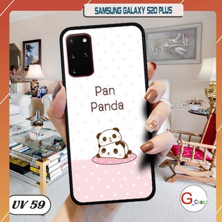Ốp điện thoại Samsung Galaxy S20 Plus - lưng nhám viền dẻo