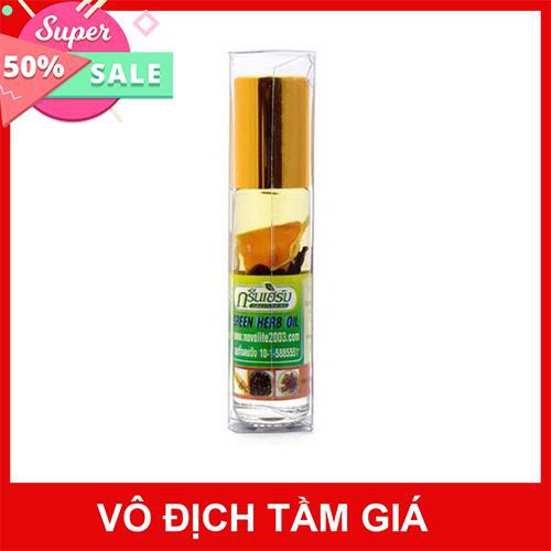 Dầu Thảo Dược Nhân Sâm GREEN HERB OIL 8cc