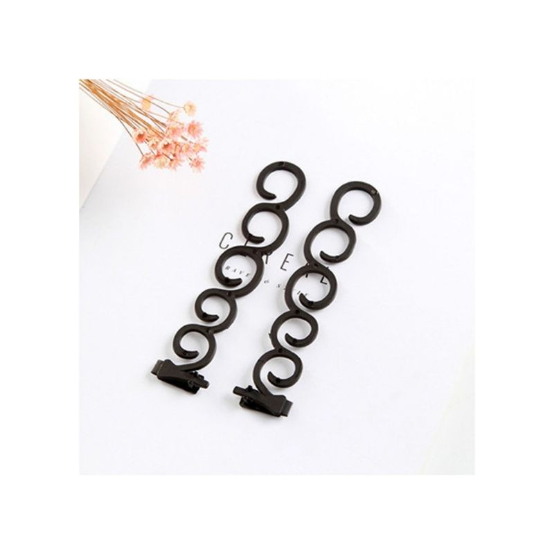 Combo 3 dụng cụ thắt bím lệch và bím đuôi tôm