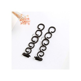 Combo 3 dụng cụ thắt bím lệch và bím đuôi tôm