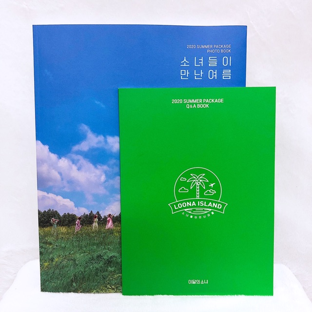 Bộ ảnh LOONA 2020 Summer Package “Loona Island”