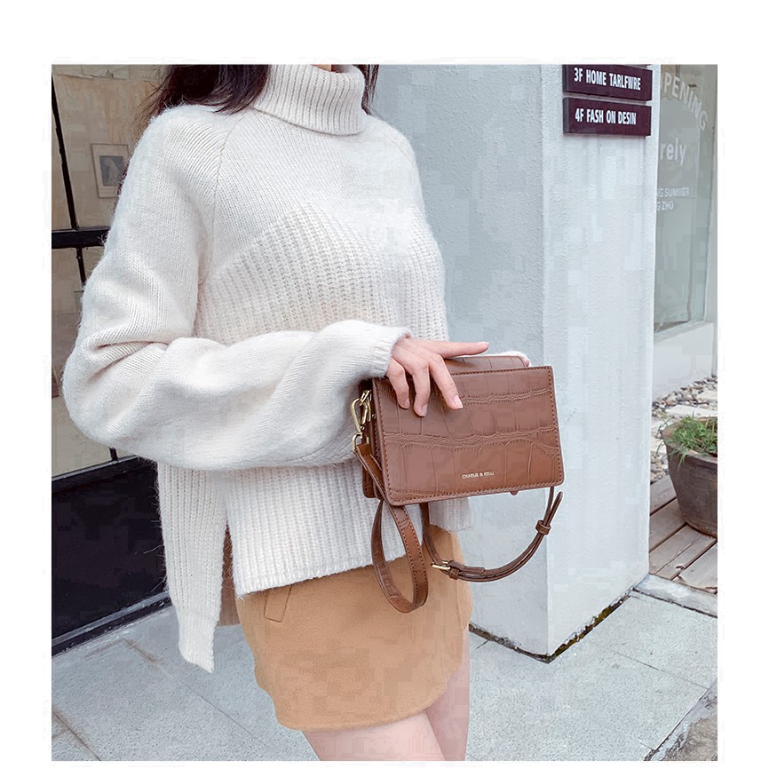 Túi xách nữ đeo chéo vân cá sấu da mềm thời thượng TX07 túi xách đeo vai - Túi xách Chip Xinh | BigBuy360 - bigbuy360.vn