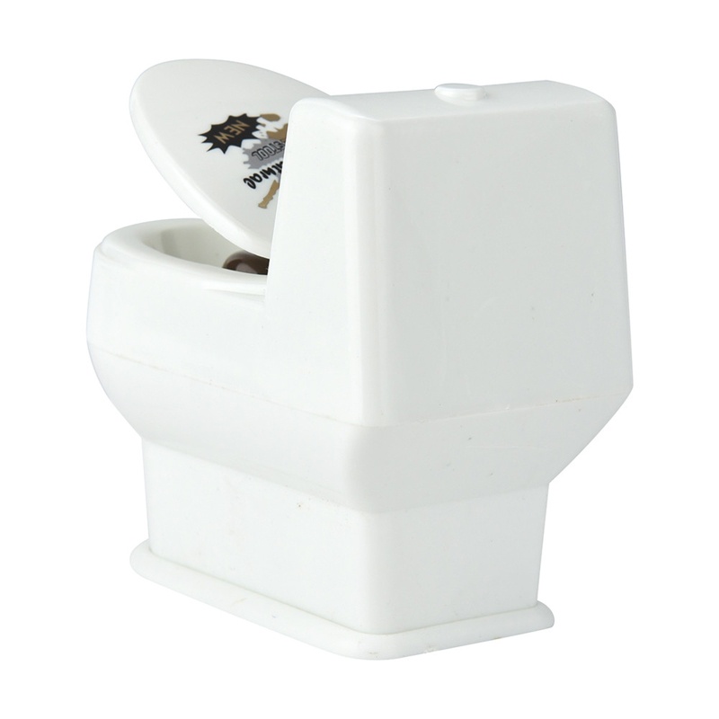 Đồ chơi hù họa mini hình bồn cầu phun nước độc đáo vui nhộn cho trẻ em