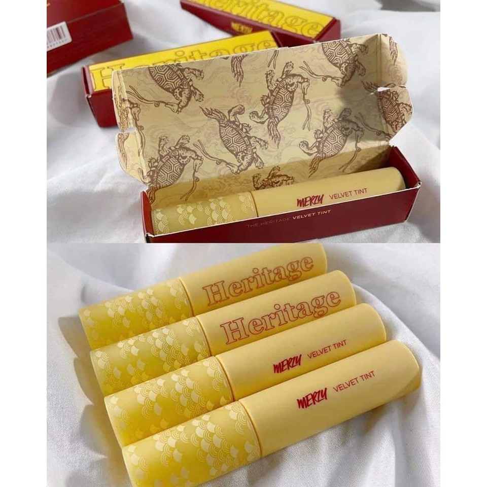 Son Kem Merzy The Heritage Velvet Tint