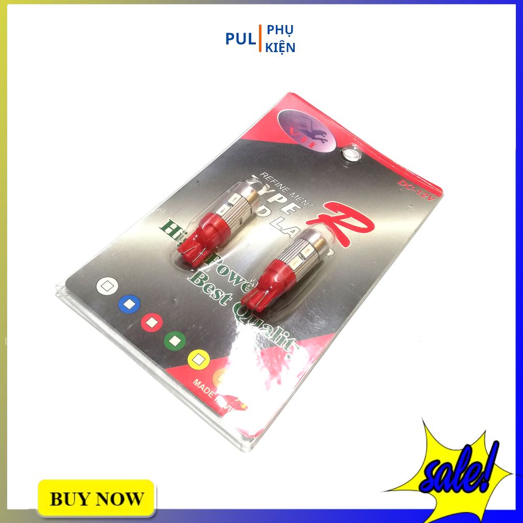 Xi nhan sương mù cho xe Winner X Ex 150 Vario Wave... mẫu 2 tầng màu ngẫu nhiên