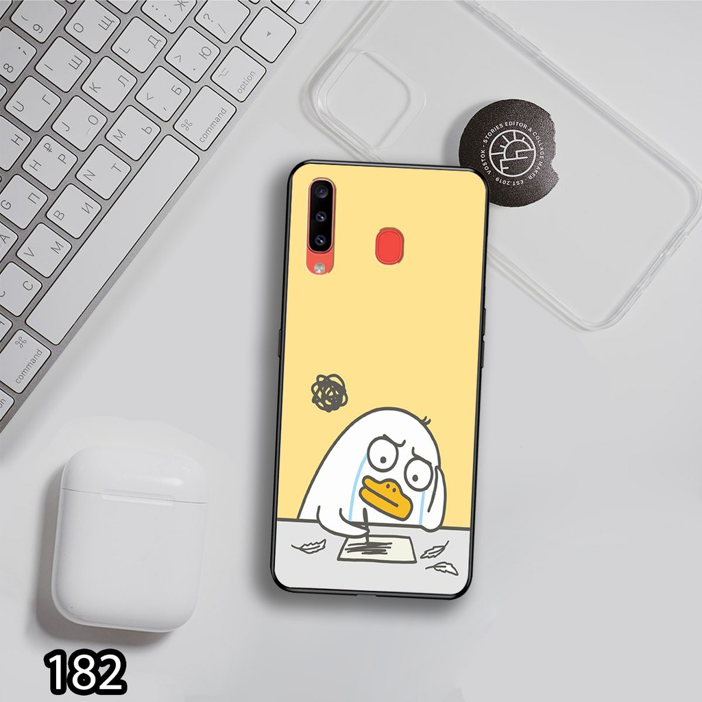 Ốp lưng Samsung A10S/A20S/A30S/A50S/A70S  in hình chú vịt  đẹp, độc, lạ_KINGSTORE.HN_Ốp SS A10S/A20S/A30S/A50S/A70S