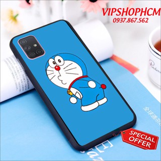Ốp lưng SamSung A30/ A30S/ A40/ A50/ A50S Hình Doremon Nhảy Múa - viền TPU dẻo