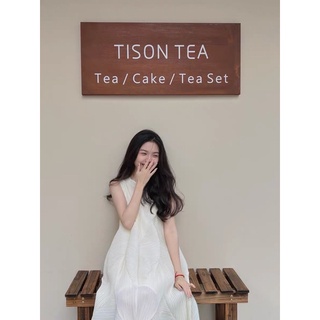 /order taobao/ Đầm Suôn Chất Pleat Hot