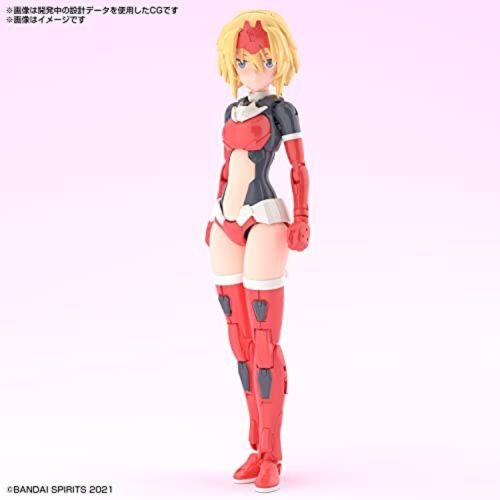 Mô hình lắp ráp 30MS SIS-Gc69r ALKA - CARTI (QUARTET FORM) 04 Bandai 4573102620729