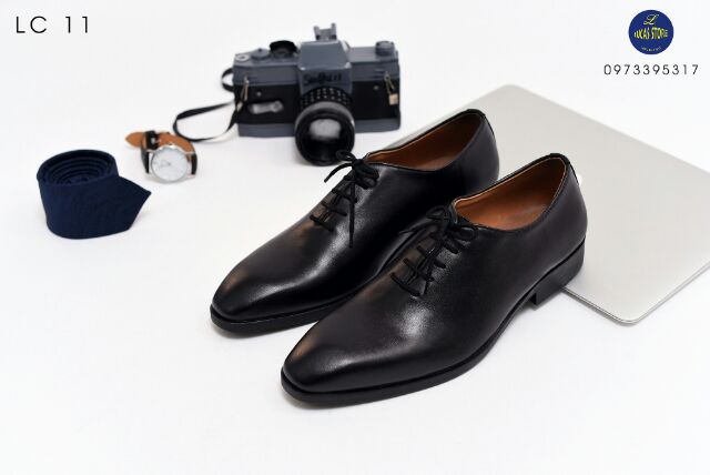 [SALE SỐC 2 NGÀY] Giày Tây Nam Buộc Dây Da Bò N103 (phát hiện giả da đền gấp 10) | BigBuy360 - bigbuy360.vn