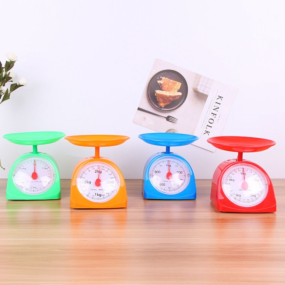 Cân thực phẩm cơ học bằng nhựa dễ đọc tiện dụng dành cho nhà bếp