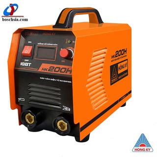 Máy hàn que hồng ký hk200h - mma inverter 200 ampe