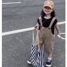 Áo thun ba lỗ Hàn Quốc cho bé trai bé gái size 80-130