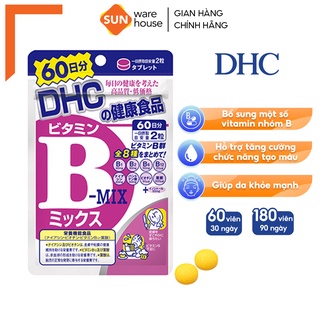 Viên Uống DHC Vitamin B Mix 200mg Bổ Sung Vitamin