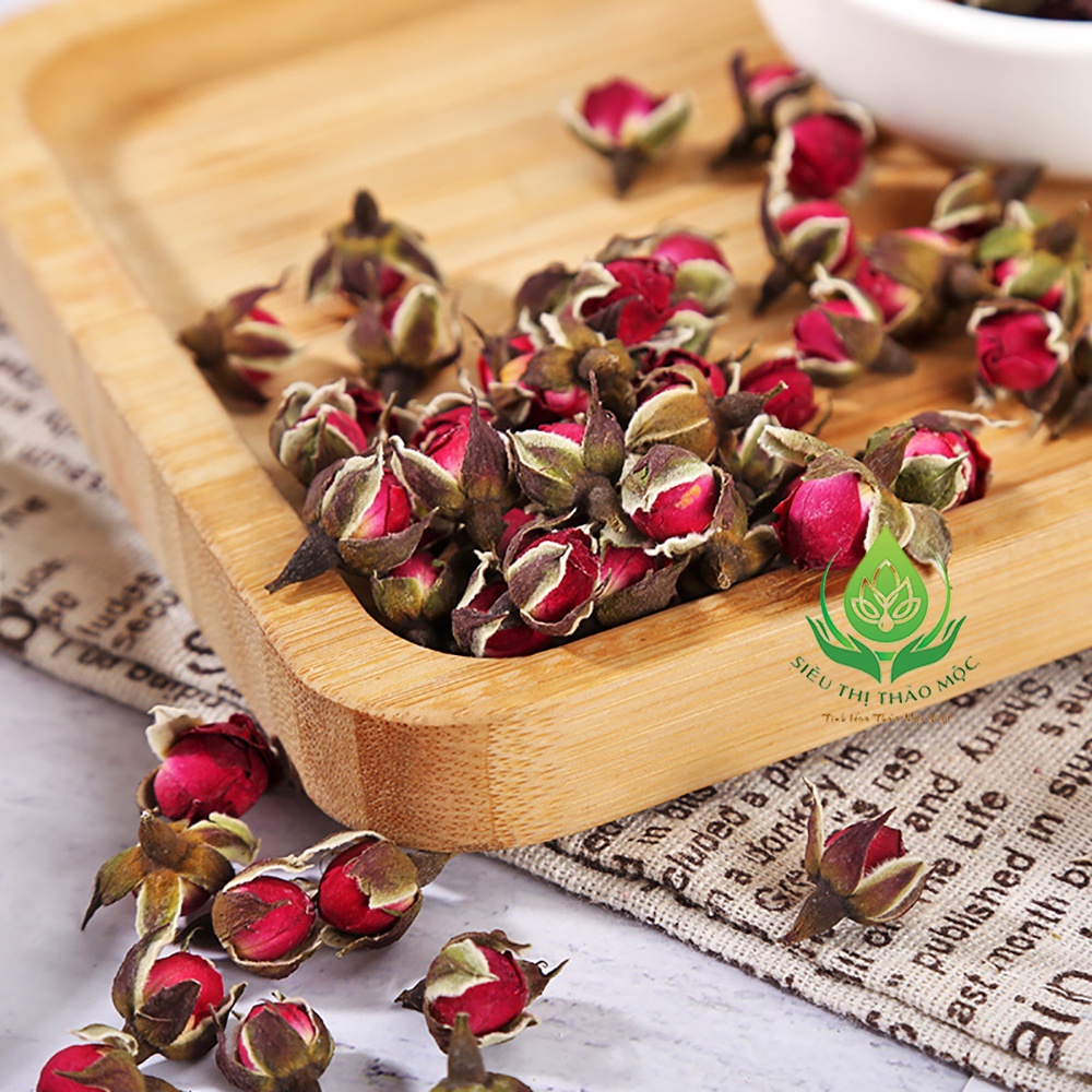 ✅[CHÍNH HÃNG] Nụ Hoa Hồng Tây Tạng 1Kg Sấy Khô Nguyên Nụ Thơm Đẹp Hàng Loại 1 Nhập Khẩu Cao Cấp