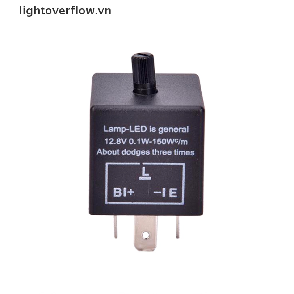 Rơ Le Điều Chỉnh 3 Chấu 12V Cho Đèn Xi Nhan CF13