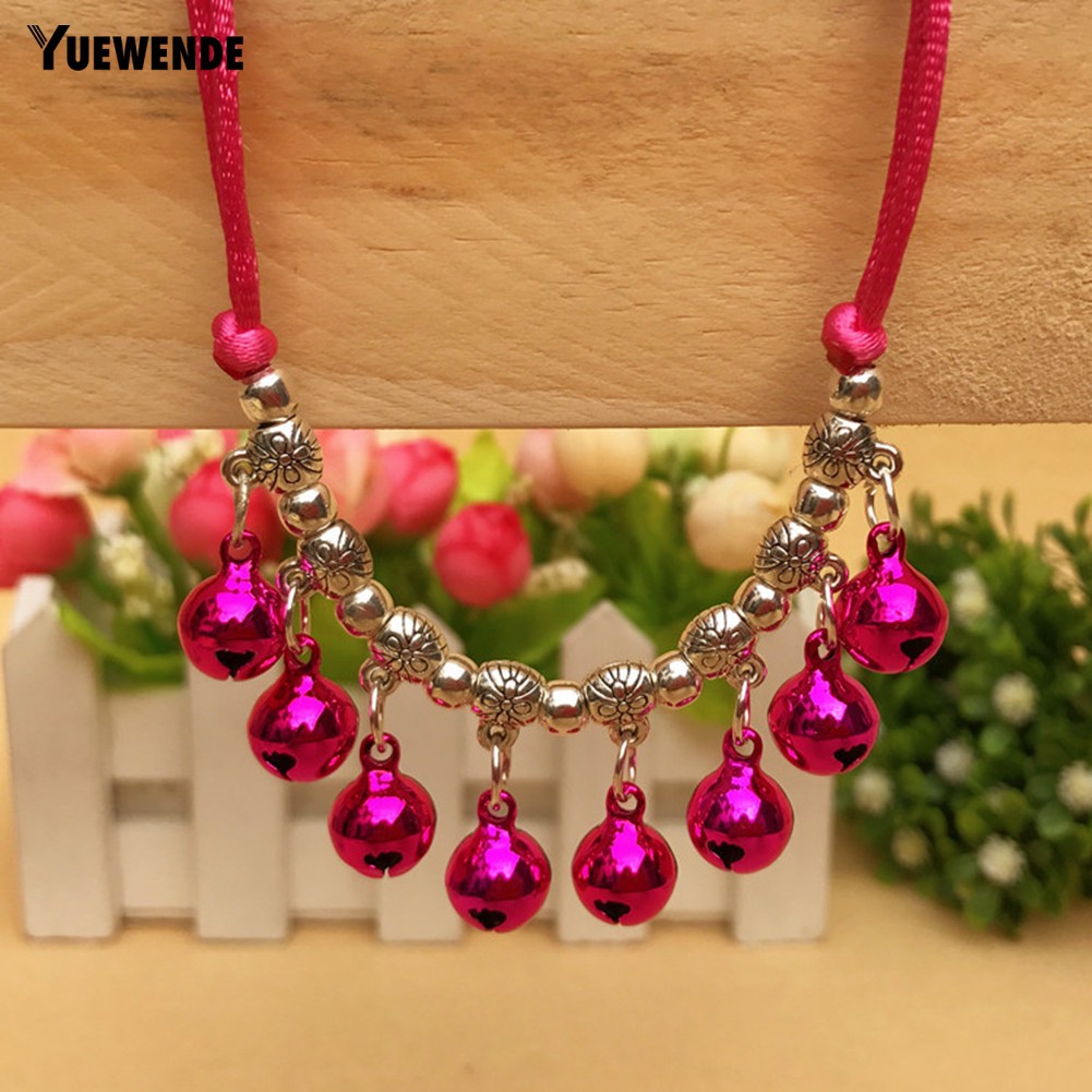 Vòng Cổ Đính Chuông Nhiều Màu Đáng Yêu Cho Vật Nuôi