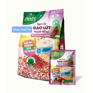 Bột Ngũ Cốc Gạo Lứt Huyết Rồng Xuân An 400gr